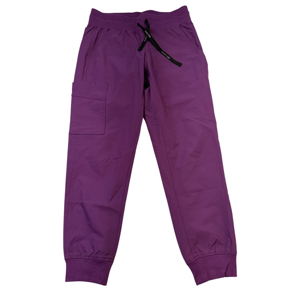 Carhartt Force Liberty Purple Jogger Scrub Pants Petite Small C51113 Womens